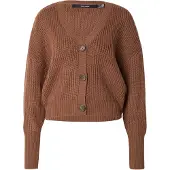 Vero Moda Neuletakki 'VMLEA' ruskea