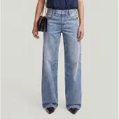G-Star Contor Barrel Loose Jeans - Light blue - Women