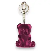 Furla for woman. WR00846-BX3789 Allegra Bear pink keychain (OSFA), Casual, Synthetic