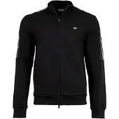 Emporio Armani Loungewear Sweatshirt - Black - M