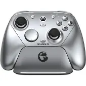 GameSir G7 Pro Multiplatform Gamepad Metallic Silver -peliohjain, hopea