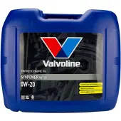 Valvoline Öljy SYNpower MST C5 0W20; 20 l