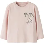 Name it Nmflilithe Ls Nreg Top Box - Pink - 104