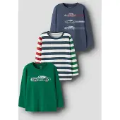 Name it Nmmniko 3P Ls Top Lnoos - Navy - 110