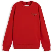 Tommy Hilfiger Essential Logo Sweatshirt - Red - 128