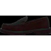 Selected Slmhugo Suede Penny Loafer - Brown - 42