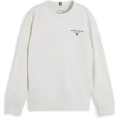 Tommy Hilfiger Essential Logo Sweatshirt - Cream - 128