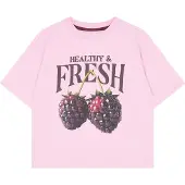 The New Tnvigdis Os S_S Tee - Pink - 98/104