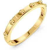 Edblad Stud Bangle Gold - Gold - L