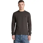 Timberland Dunstan River Tree Embroidered Slim Pitkähihainen T-paita