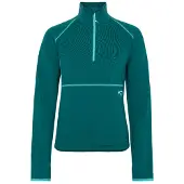 Kari Traa Women's Mika Fleece Peacock Välikerrospuserot L