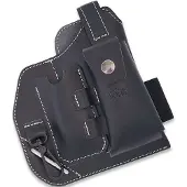 MKM Knives Belt Organizer Sheath, musta