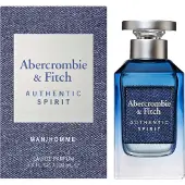 Abercrombie & Fitch Authentic Spirit Man Eau de Parfum 100 ml
