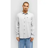 Quiksilver Motherfly Heather Paita light grey heather Koko XXL