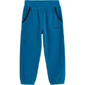 Tretorn Kids' North Micro Fleece Trousers Moroccan Blue 158/164