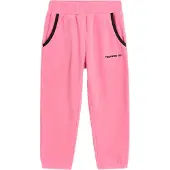 Tretorn Kids' North Micro Fleece Trousers Chateau Rose 158/164