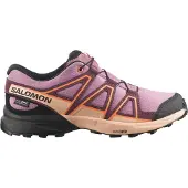 Salomon Junior Speedcross Waterproof Huckleberry / Almond Cream / Nectarine Vaelluskengät 28