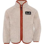 Didriksons Gibbs 2, fleece-takki, lapset, beige