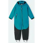 Reima Softshell Overall, Mjosa - Blue - 80