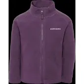 Didriksons Kids' Monte Full Zip 10 Northen Purple Välikerrospuserot 130