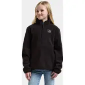 Didriksons Rubi Kids' Half-Zip - Black - 160