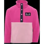 Didriksons Kids' Monte Half Button Cactus Pink 110