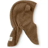 Mini A Ture Matjeffi Teddyfleece Balaclava. Grs - Brown - 0-6M