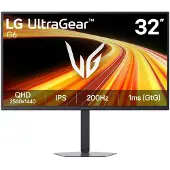 LG UltraGear 32G620B 32" QHD -pelinäyttö