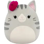 Squishmallows P29 Tally Grey Cat 30 cm pehmo
