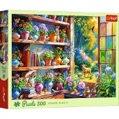 Trefl Palapeli Kevätaamu, 500 palaa
