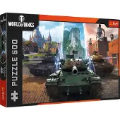 Trefl World of Tanks: Time for Action! 500p palapeli