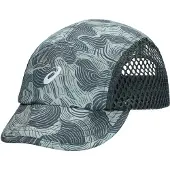 Asics Fujitrail Graphic Cap Performance Black Lippalakit One Size
