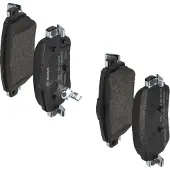 Bosch Jarrupalat Taka, 0 986 494 816 - Nissan - Qashqai, Leaf, X-trail. Renault - Kadjar, Koleos