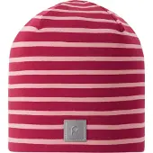 Reima Kids' Knitted Beanie Tantsu Cranberry 48/50