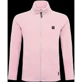 Reima Kids' Fleece Sweater Kerros Grey Pink 128