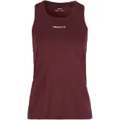Craft Women's Advance Essence Singlet 2 Dk Fig Lyhythihainen treenipaita S