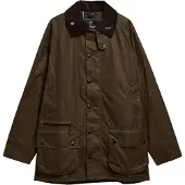 Barbour Icons Beaufort Wax Jacket - Khaki green - M