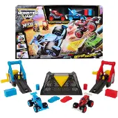 Monster Jam Playset Monster Motors scale 1:64