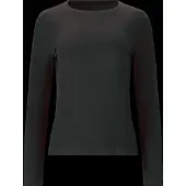 Athlecia Tinashe V2 W Rib Ls Tee - Black - 36