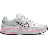 Nike Matalavartiset tennarit 'P-6000' harmaa / vaaleanpunainen / musta