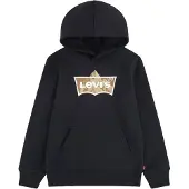 Levi's Kids Po-Pull-Over Hoody - Black - 152