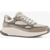 SKECHERS Matalavartiset tennarit beigenharmaa / vaaleanharmaa / tummanharmaa