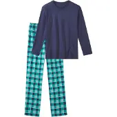 Le jogger Yöpuku laivastonsininen / turkoosi