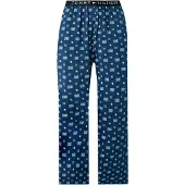 Tommy Hilfiger Underwear Pyjamahousut laivastonsininen / tummansininen / punainen / valkoinen