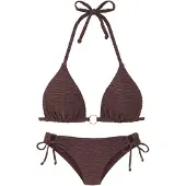 LASCANA Bikini ruskea / kulta