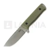 Za Pas Little Boy veitsi, OD Green G-10, Stonewash