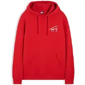 Tommy Hilfiger Collegepaita 'ENTRY' laivastonsininen / punainen / valkoinen