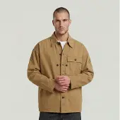 G-Star G-S012 P44 Overshirt - Beige - Men