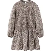 Mango KIDS Mekko 'BOSQUE' ecru / opaali / suklaa / valkoinen