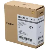 Canon PFI-3300 Mustepatrunna Harmaa